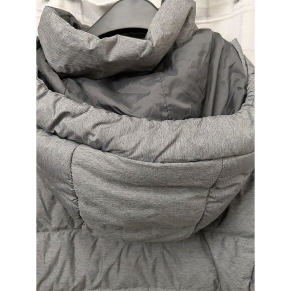 North Face Gotham II Down Jacket Women's XL Gray 550 Full Zip - Picture 6 of 12